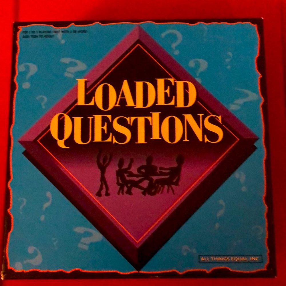 Loaded Questions board game